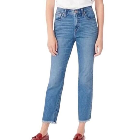 J. Crew Slim Broken In Boyfriend Jeans Size 29 - Picture 1 of 7